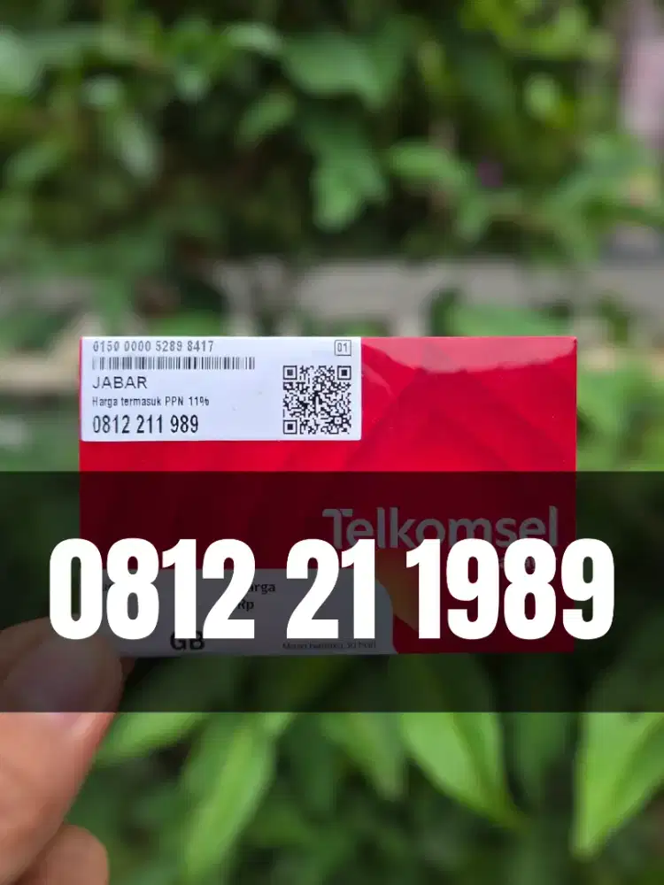 Nomor Cantik Telkomsel simPATI 10 Digit 1989