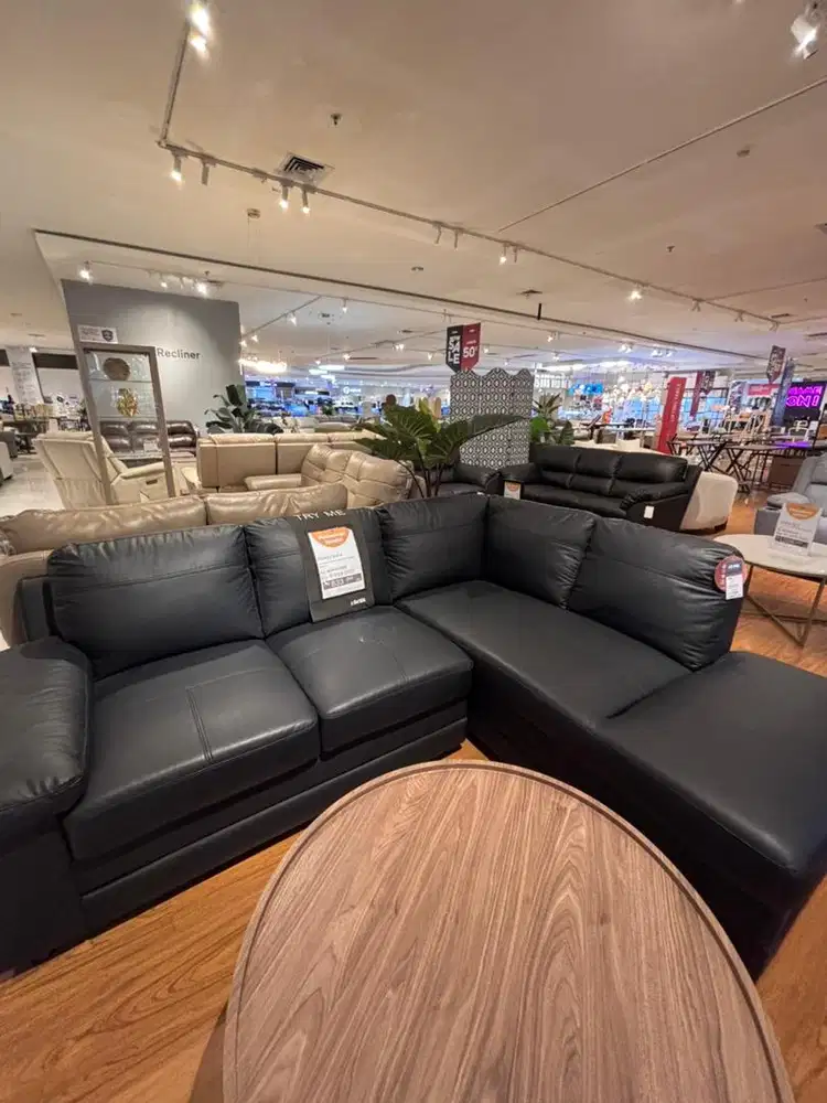 ANTONIO CORNER SOFA LEFT