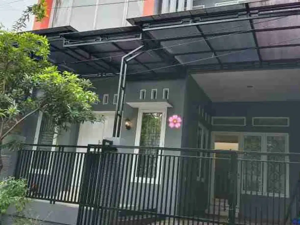rumah cantik di griya bintara bekasi