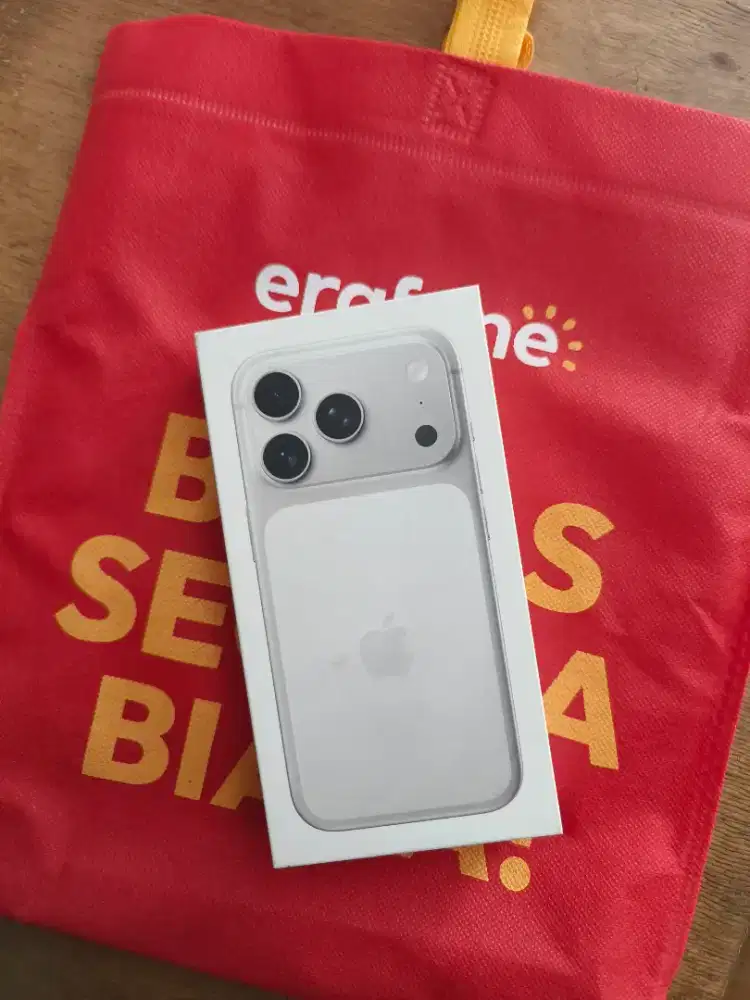 Iphone 17 pro 256 garansi resmi