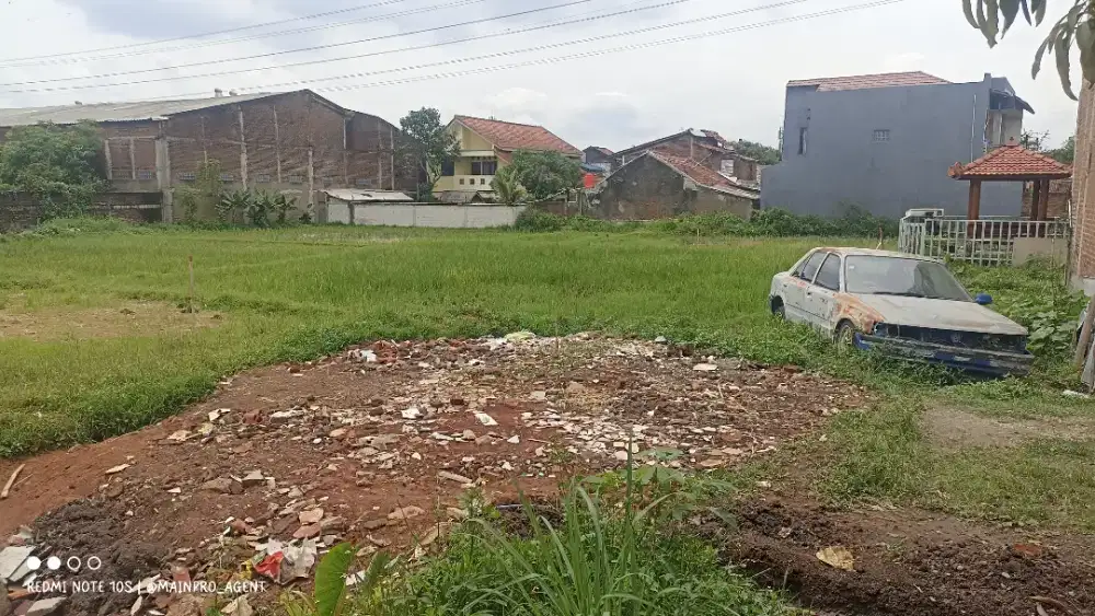 Di jual kapling tanah buat rumah atau kos kosan di Cibiru indah 8