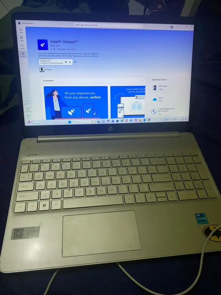 Jual LAPTOP HP 14s intel i3