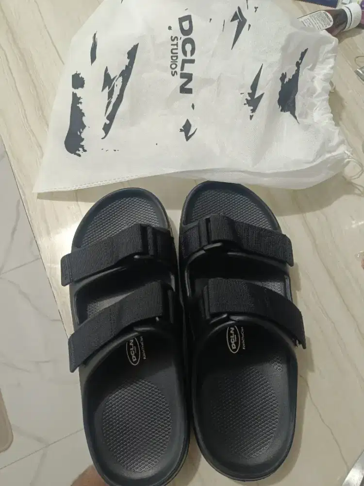 Declan sandal karet pria size 42