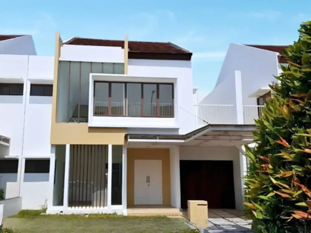 Rumah 2lt 10x20 200m type 4KT Cluster Lantana JGC Jakarta Garden City