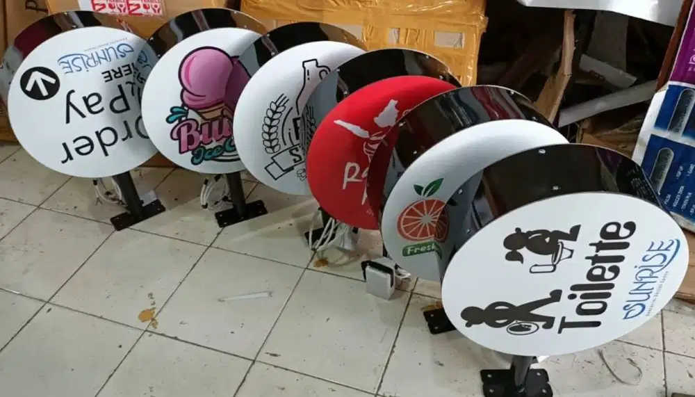 NEON BOX AKRILIK / SPANDUK BACKLIGHT