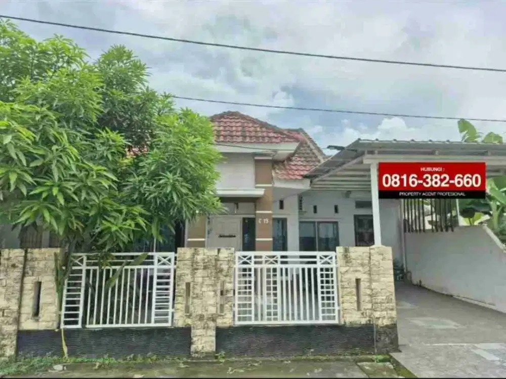 Disewakan Rumah 80/135 Furnished Villa Kencana Damai Palembang