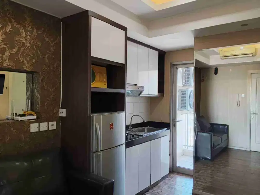 di sewakan apartemen green lake Sunter tipe 2 bedroom furnish