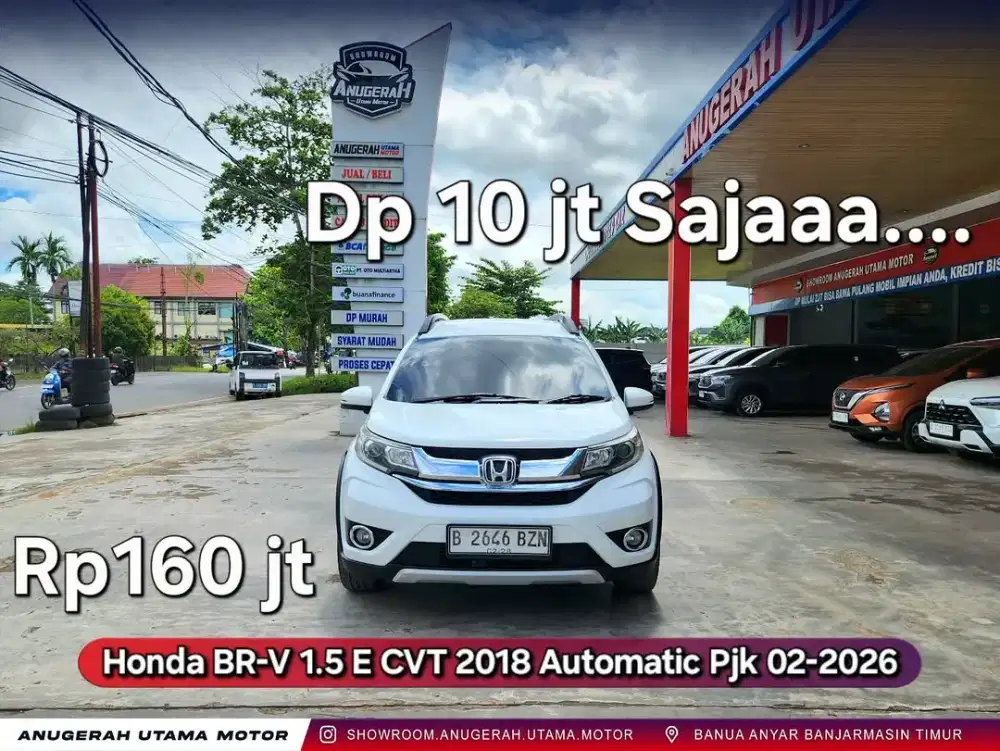 Dp10jt BRV E CVT 2018 Automatic Pjk02-2026