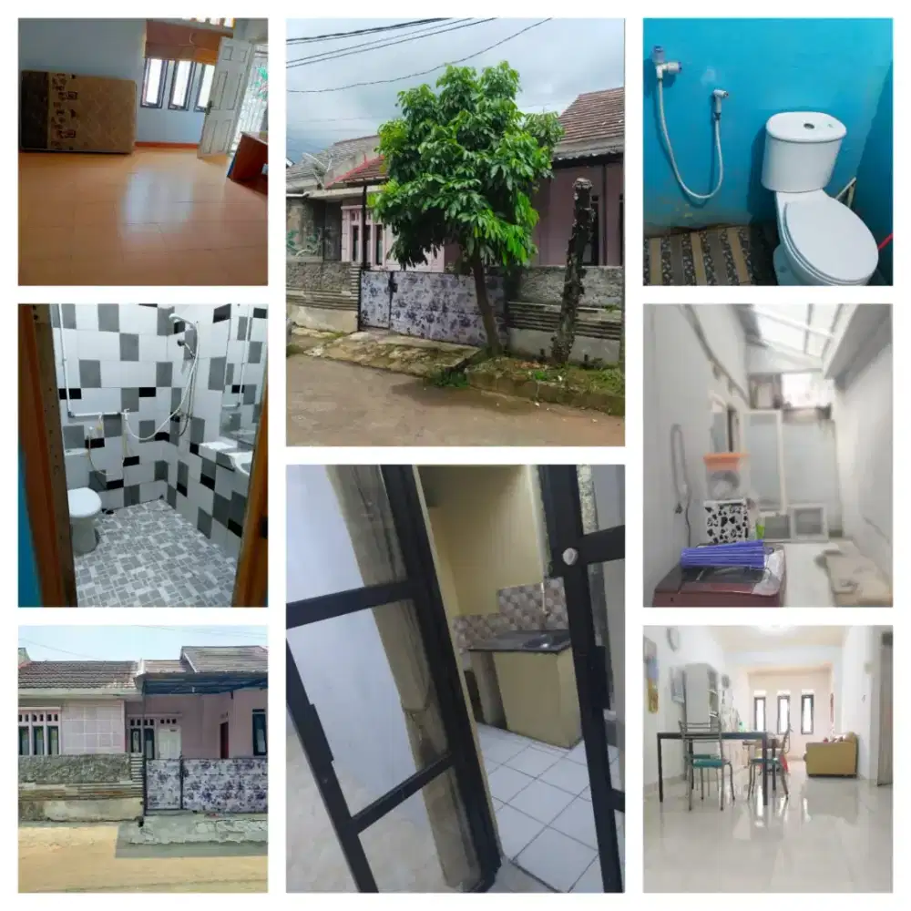 Rumah Dijual di  Bukit Cimanggu – Lokasi Strategis, Siap Huni!