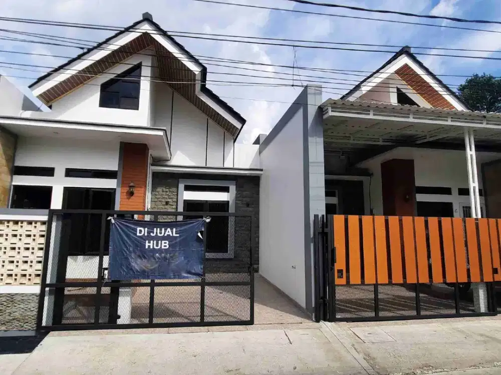 DIJUAL RUMAH BARU SIAP HUNI,BEBAS BANJIR, DI PERUM HARAPAN JAYA KOTA BEKASI