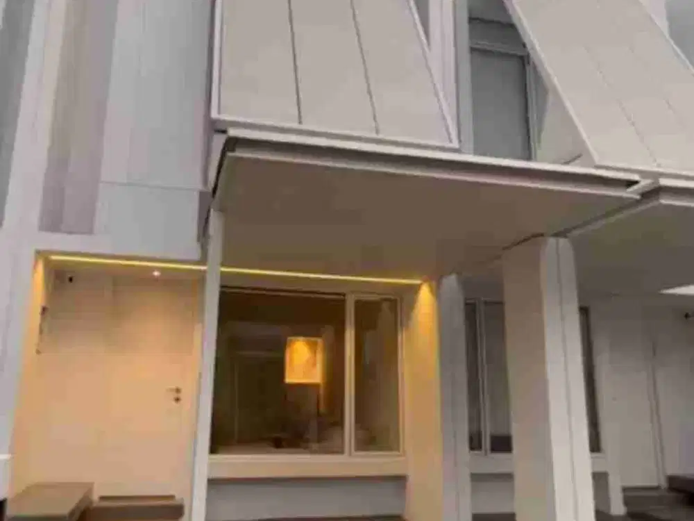 Turun Harga Rumah Modern di Tabebuya cluster Inspirahaus, BSD City