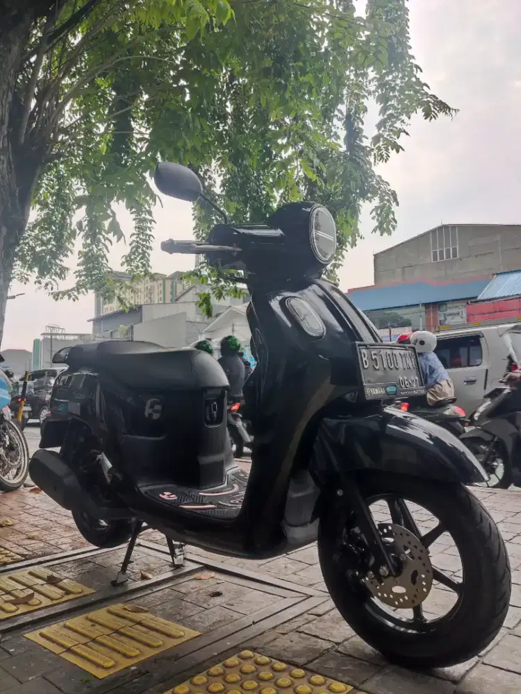 Fazzio Keyless 2022 / 2023 Low Km Pajak Panjang Full Ori ABBA