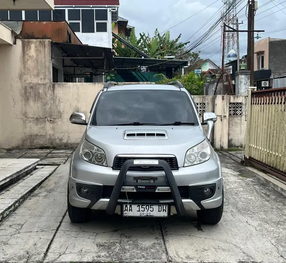 Toyota Rush Trd S 2014 AT