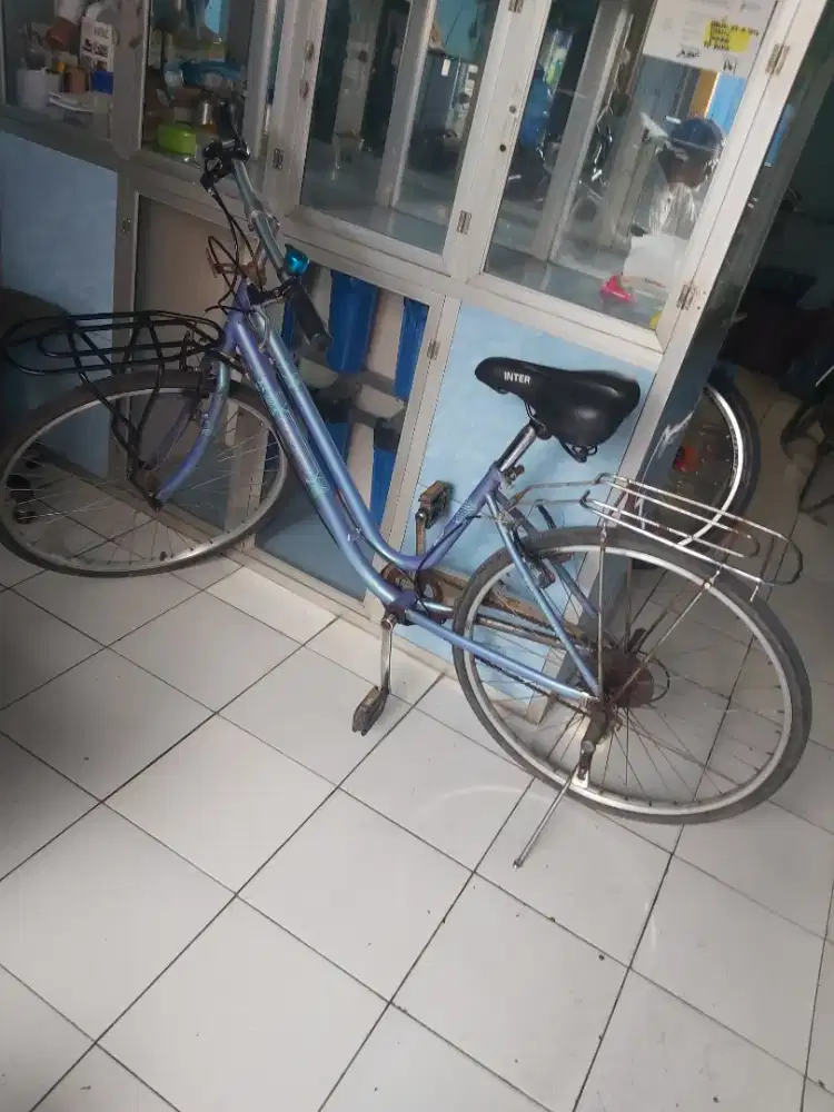 Sepeda Geniomini 27modif commuter