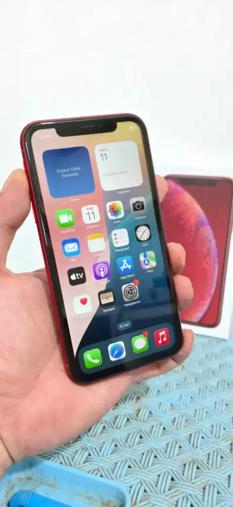 IPhone Xr 256gb All Operator Fullset