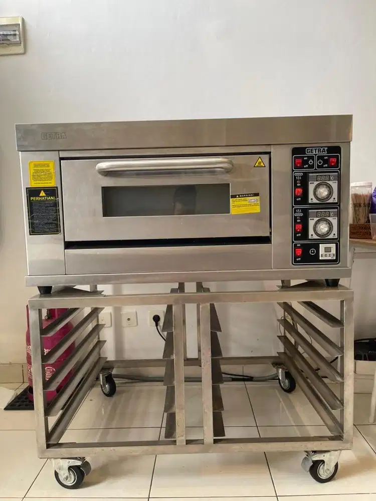 Getra Gas Baking Oven RFL-11SSGC
