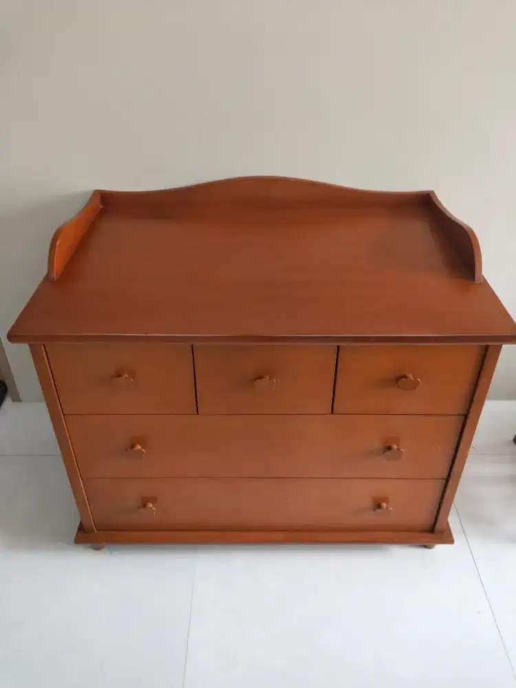 BABY TAFEL / MEJA BAYI / CHANGING TABLE / BABY TUFFLE SOLID WOOD