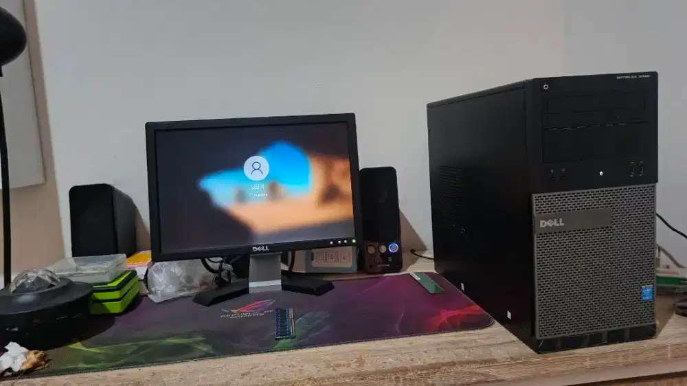 Komputer desktop core i5 generasi ke 4