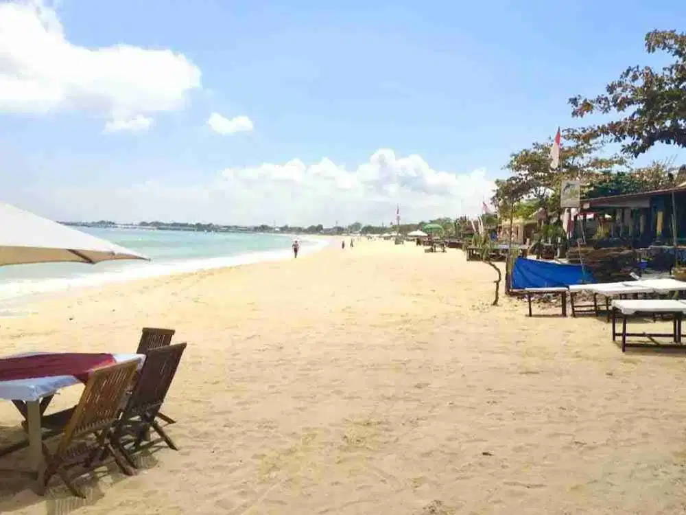 tanah beach front jimbaran bawah, tanah pinggir pantai