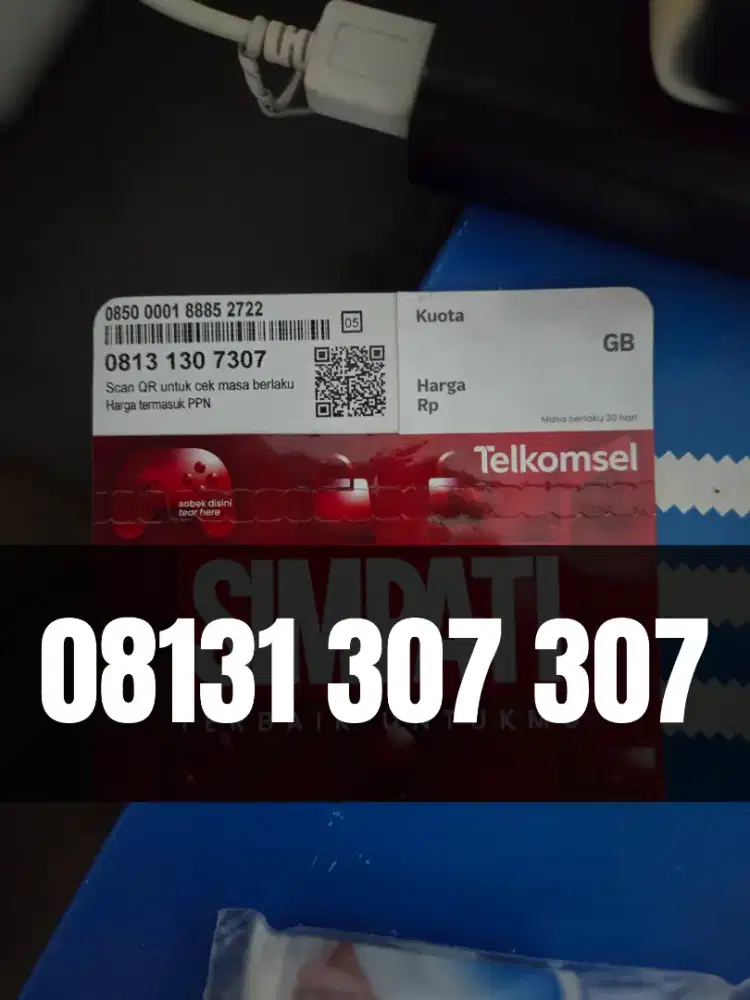 Nomor Cantik Telkomsel simPATI 11 Digit 307 307