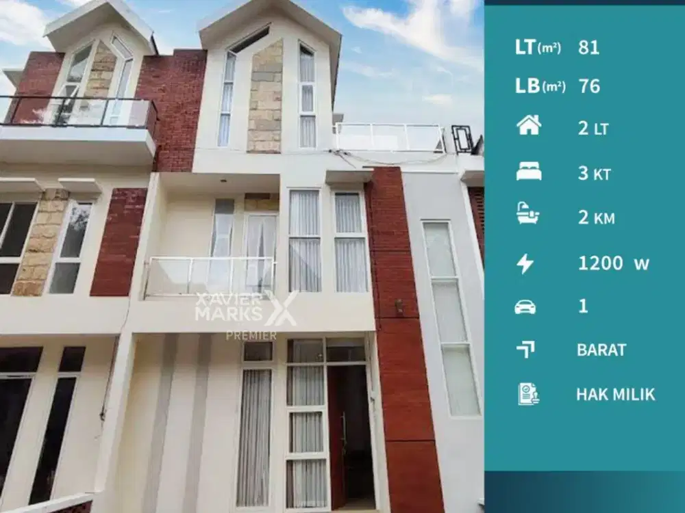 Butuh Cepat Laku Villa Minimalis di Villa Permata Panderman, Batu