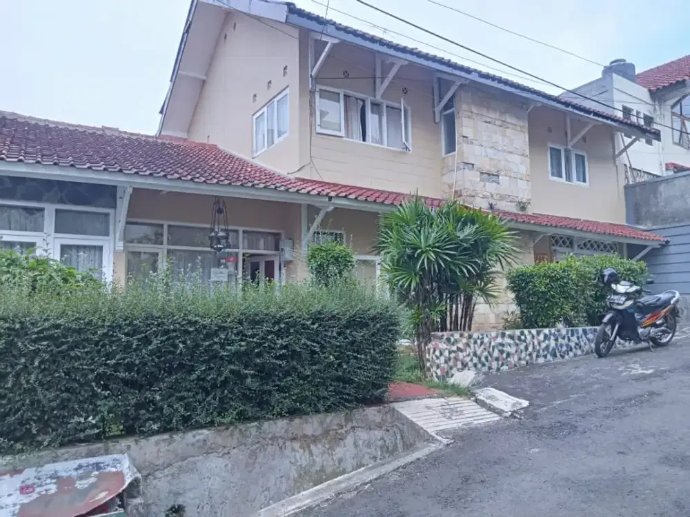 Rumah murah di komplek bukit ligar cigadung