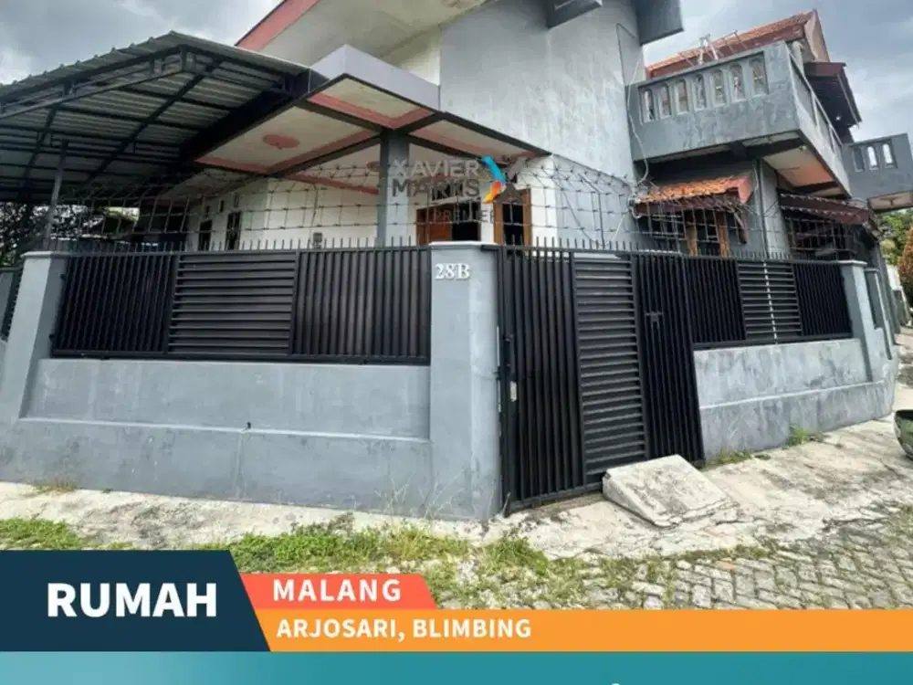 Super Murah Dijual Rumah Hook di Arjosari Blimbing Malang Dekat Exit Tol