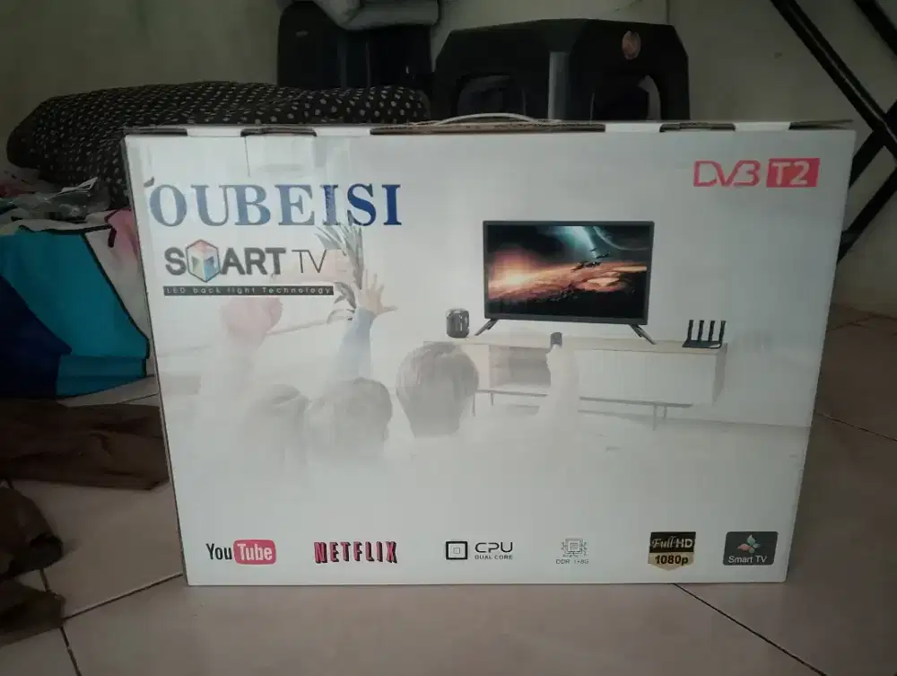 SMART TV DIGITAL ANDROID 22 inci