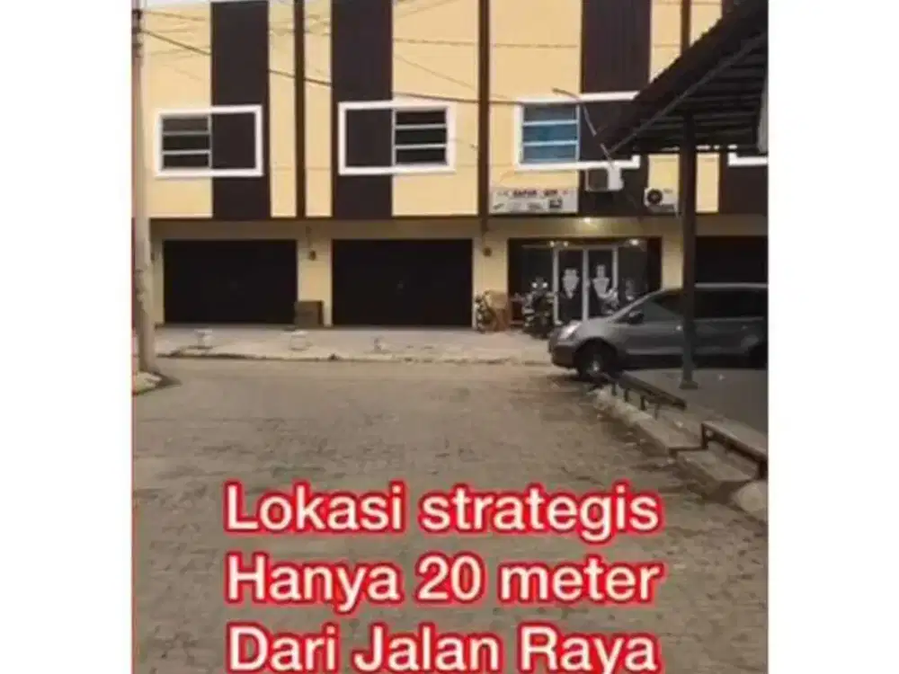 Jual cepat Ruko 2 lantai Kalideres Jakarta Barat