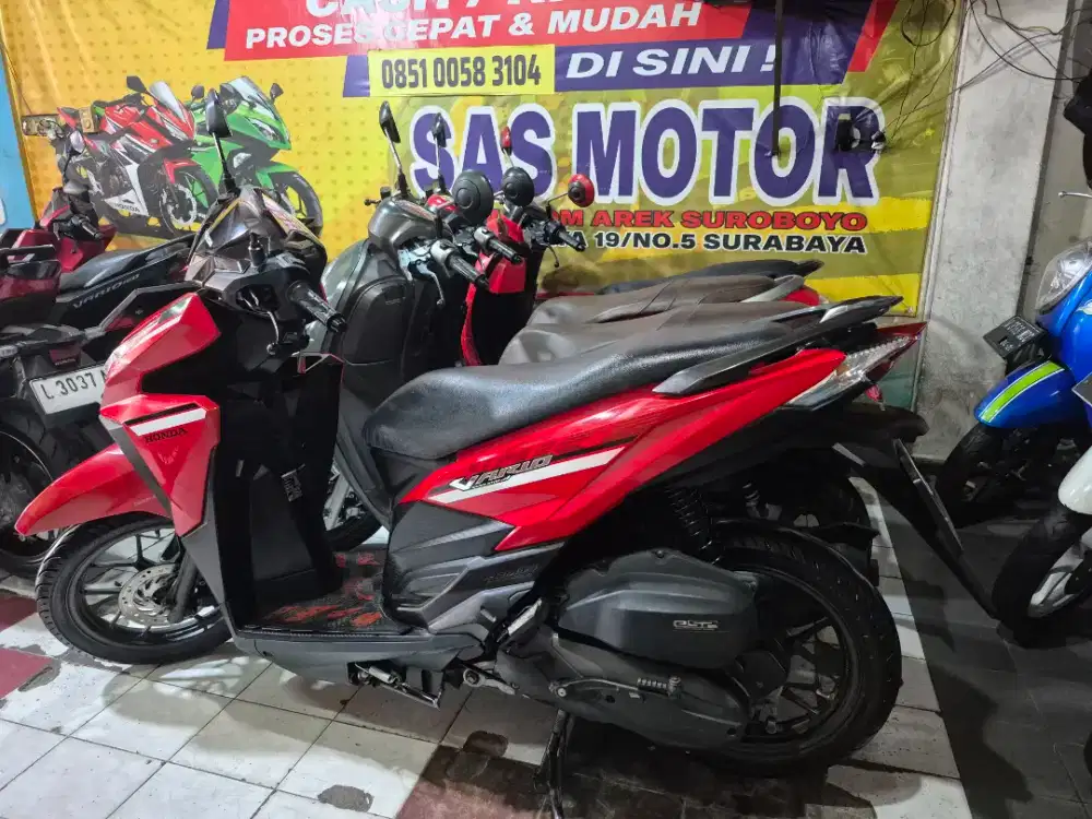 VARIO 125 ISS 2017 UM 1JT SAS MOTOR JL BARATAJAYA 19 NO 5
