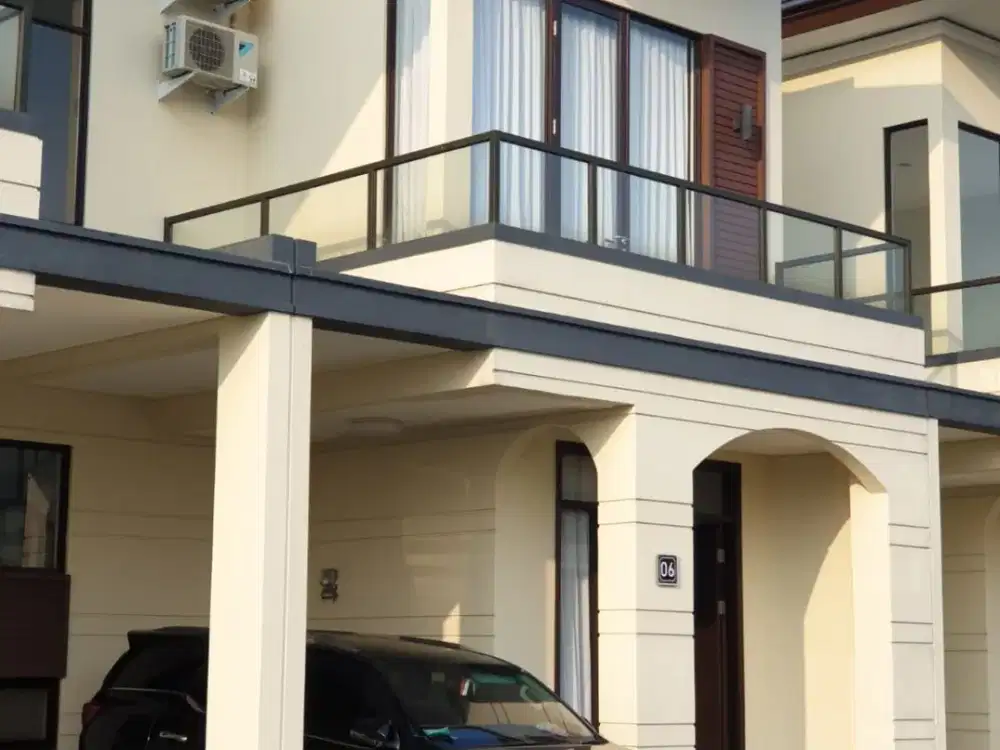 DIJUAL RUMAH FULL FURNISHED DIBAWAH 1 M DI LAVON SWAN CITY CLUSTER ALLURA