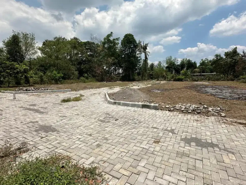 Tanah Kalasan Belakang BPMP Jogja