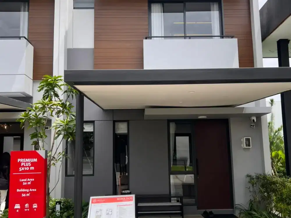 Dijual Rumah di Cluster RONA Summarecon Tangerang