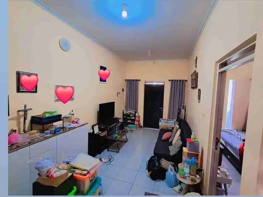 rumah cantik siap huni BLok E