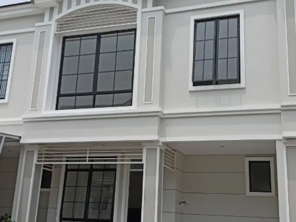 Disewa rumah cluster citrine lavon II cikupa tangerang