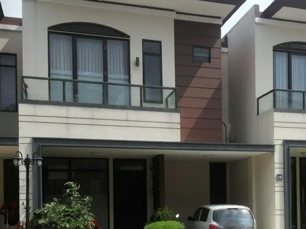 Disewa Rumah Furnish di Lavon Swan city cluster Allura Cikupa