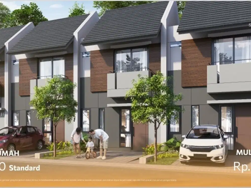 Promo Launching Cluster Baru Harga 750 Jutaan Selangkah Akses Tol Bitu