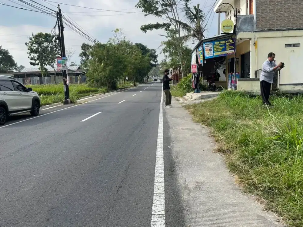 Tanah Pandowoharjo Utara RS PKU Sleman Dekat Jl. Magelang