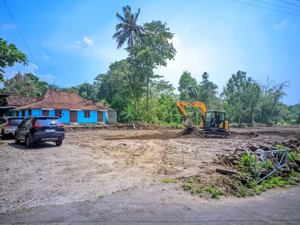 Tanah Jogja Utara Kopi Klothok Jalan Kaliurang