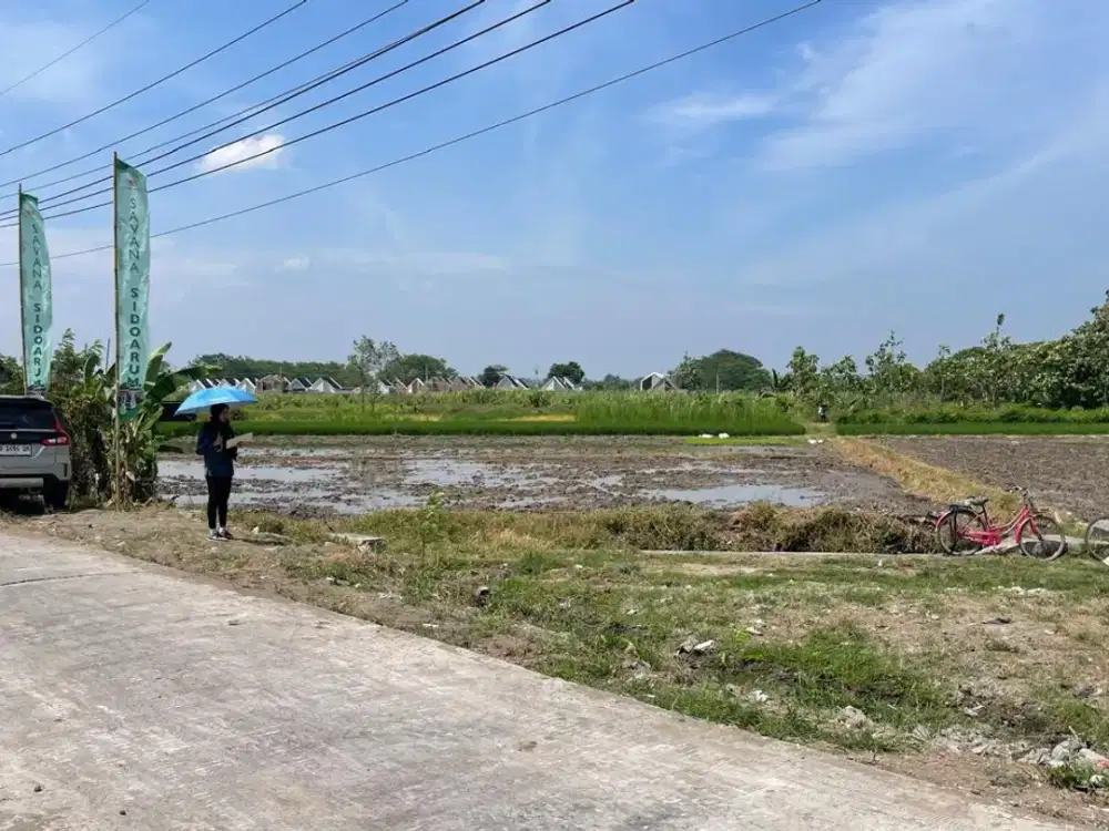 Tanah Jogja Dekat Ringroad Barat 15 Menit Malioboro