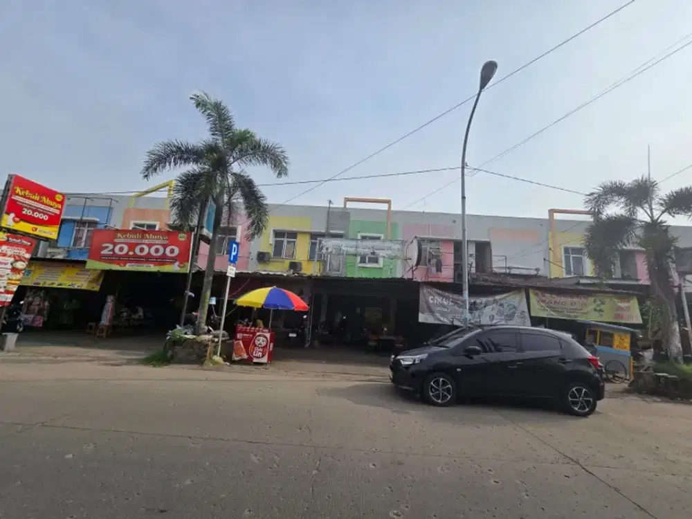 Dijual Ruko Ramai Di Talaga Bestari Tangerang