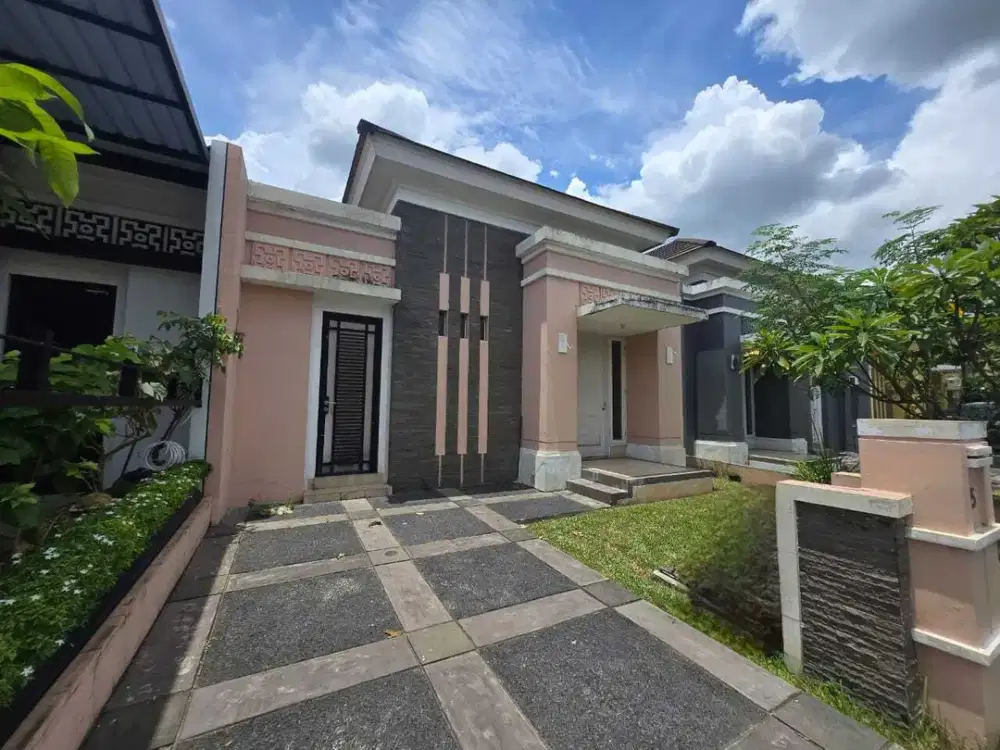 Disewakan Rumah 1 Lantai Siap Huni di Suvarna Sutera