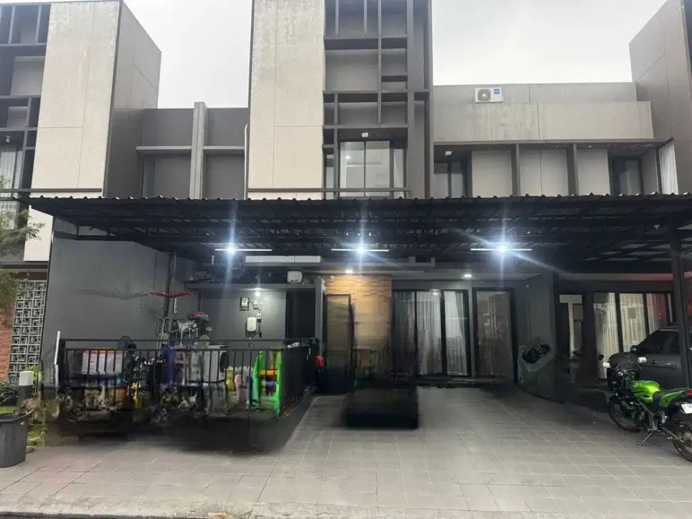 Dijual Rumah Cantik Rapi Terawat di Suvarna Bonus Furniture Nempel