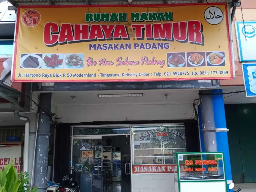 Dijual Ruko Strategis 2 Lantai SHM Cocok Untuk Restoran, Kantor Dll