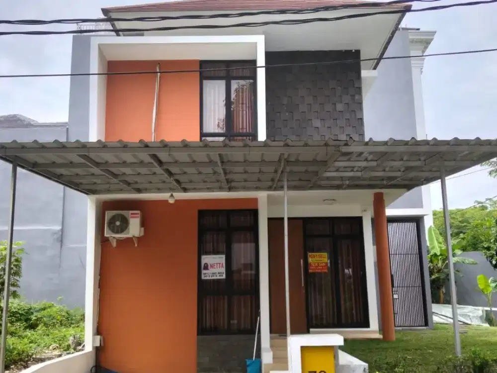 Disewakan Rumah Cluster Taman Simpruk Lippo Cikarang, Hanya 85jt/tahun