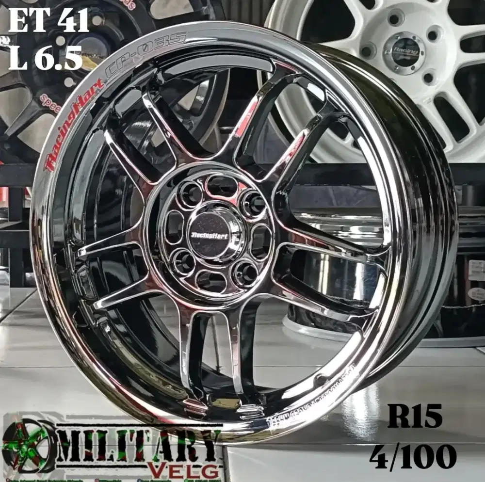 Cp-035 Flowforming R15 Blackchrome