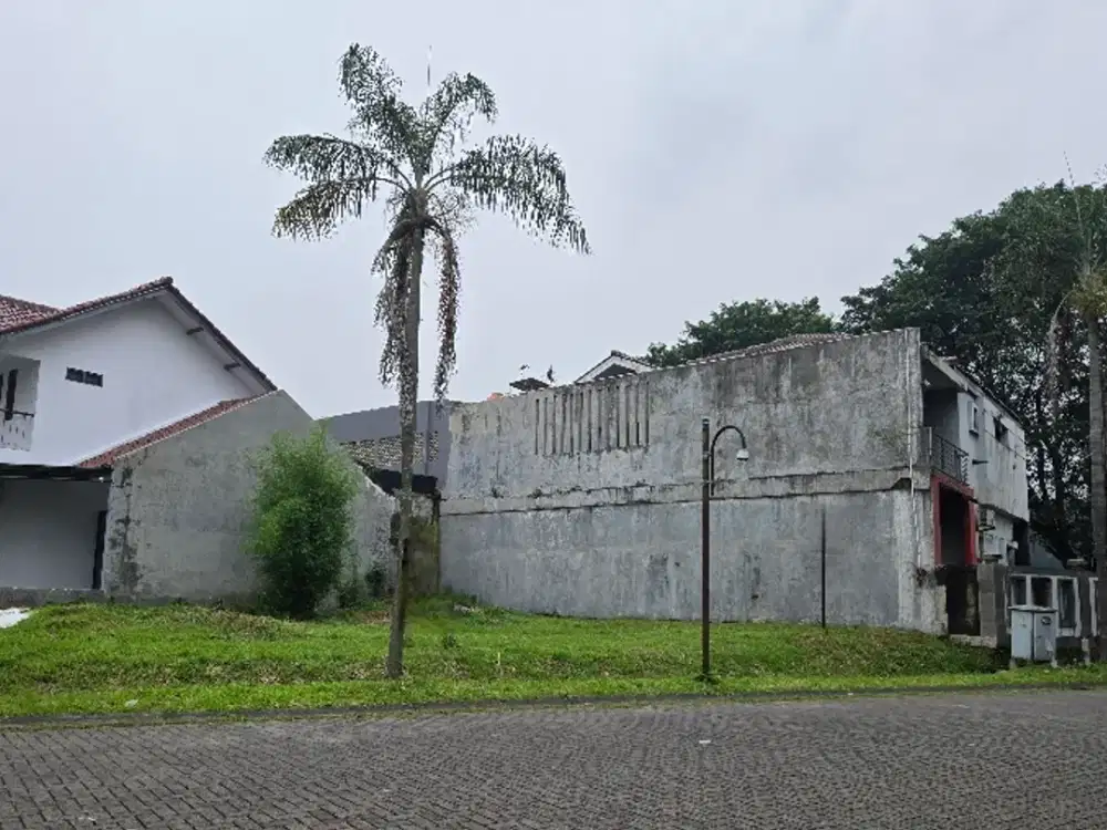 Kavling Hoek di Boulevard perumahan Talaga Bestari Tol Balaraja Timur