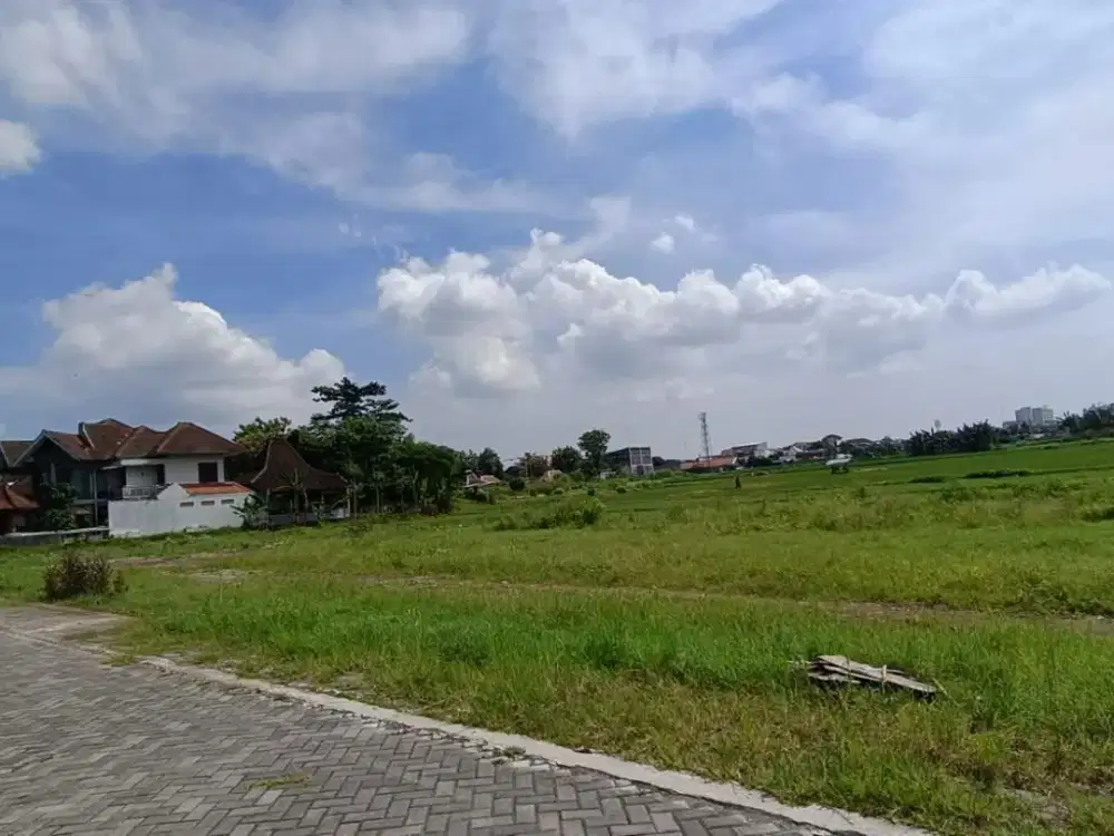 Tanah Jogja  Siap AJB Dekat JEC dan Ringroad Janti