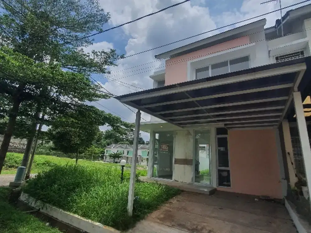 Jual Rugi Rumah Hoek di Cluster The Forest Talaga Bestari Tangerang