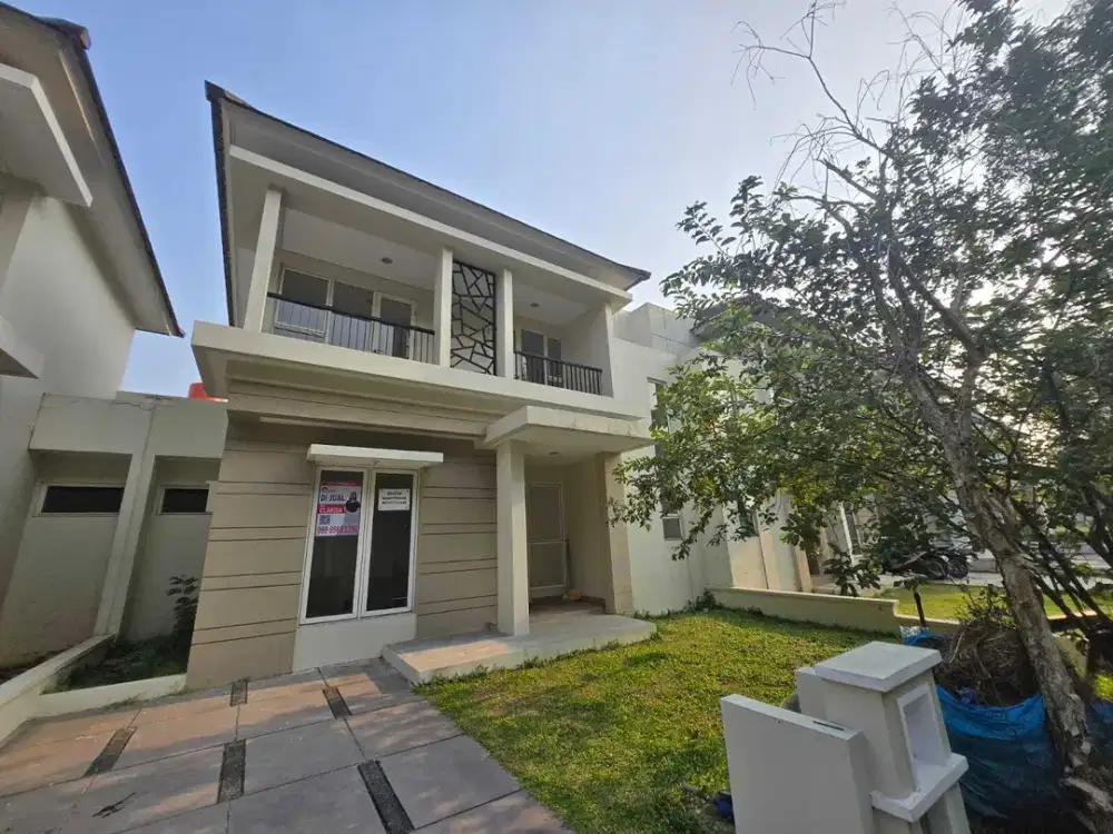 Dijual Rumah Besar Luas Kondisi Rapi Terawat di Suvarna Sutera